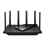 Routeur wi - fi 6 - tp - link - ax5400 - 574mbps à 24ghz - 4804mbps à 5ghz - 6 antennes Routeur wi - fi 6 - tp - link - ax5400 - 574mbps à 24ghz - 4804mbps à 5ghz - 6 antennes