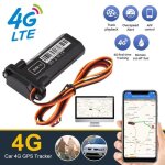 Traceur gps 4g - �tanche antivol - alarme de coupure de courant - pour voitures motos scooters �lectriques ...