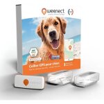 Traceur gps chien - weenect - xs - etanche - suivi en temps rel - garantie  vie