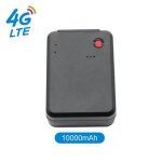 Traceur gps de voiture en temps r�el allonscd - rechargeable - carte sim non incluse - 10000mah