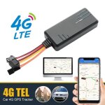 Tracker gps pour vhicule qingque - 4g lte et gsm - alertes multiples - modes de suivi multiples