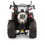 Tracteur agricole miniature - universal hobbies - steyr absolut 6280 cvt - transmission cvt - rouge - ...
