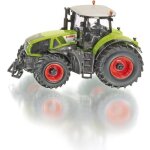 Tracteur claas axion 950 - siku - echelle 1 / 32me - mtal et plastique