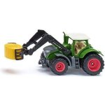Tracteur fendt 1050 vario - siku - métal / plastique - pinces à balles et cabine amovible Tracteur fendt 1050 vario - siku - métal / plastique - pinces à balles et cabine amovible