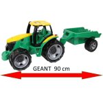 Tracteur gant super solide - lena - jouet - vert - enfant - 90 cm - plastique