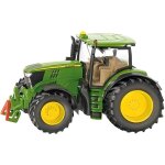 Tracteur john deere 6210r - siku - m�tal et plastique - gar�on - a partir de 5 ans
