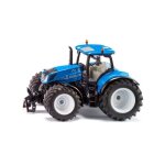 Tracteur - new holland - t7. 315 - chelle 1 / 32 - cabine amovible - couleur bleue