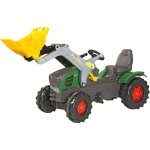 Tracteur à pédales fendt vario 211 avec chargeur rolly farmtrac pour enfant de 3 ans et plus - jaune ... Tracteur à pédales fendt vario 211 avec chargeur rolly farmtrac pour enfant de 3 ans et plus - jaune ...