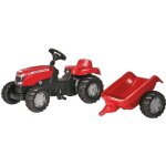 Tracteur à pédales massey ferguson avec remorque rolly kid - mixte - rolly toys - 3 ans - rouge et vert ... Tracteur à pédales massey ferguson avec remorque rolly kid - mixte - rolly toys - 3 ans - rouge et vert ...