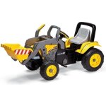 Tracteur  pdales - maxi excavator - peg perego