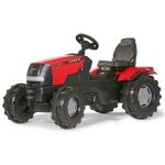 Tracteur � p�dales rolly toys - case puma cvx 240 - rouge