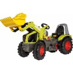 Tracteur  pdale - rolly toys - x - trac premium claas axion 960 - chargeur et changement de vitesse ...