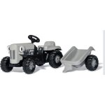 Tracteur  pdales rollykid little grey fergie avec remorque grise - rolly toys - pour enfants  partir ...