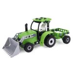 Tracteur pelleteuse meccano junior
