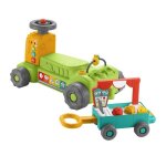 Tracteur porteur 4 en 1 fisher - price hrg12 pour bb de 9 mois et plus