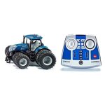Tracteur radiocommand - siku - new holland t7. 315 - roues jumeles - bluetooth - module