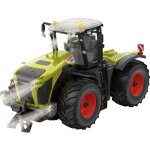 Tracteur rc claas xerion 5000 trac vc - siku - vert - bluetooth - dtails ralistes