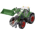 Tracteur rc fendt 933 vario avec frontlader - siku - vert - int�rieur - bluetooth