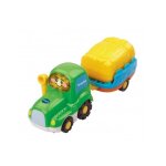 Jouet - vtech - tut tut baby streaker - tracteur et remorque - noir - a partir de 12 mois Jouet - vtech - tut tut baby streaker - tracteur et remorque - noir - a partir de 12 mois