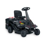 Tracteur tondeuse thermique autoporte essence 7cv 224cm3 4 vitesses + 1 mulching ejection latrale lamborghin ...