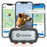 Tractive dog xl adventure ? gps et moniteur de santé ? boîtier renforcé à la fibre de verre ? gris Tractive dog xl adventure ? gps et moniteur de santé ? boîtier renforcé à la fibre de verre ? gris