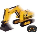 Crosslander pro tractopelle t�l�command� avec bras articul�