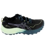 Chaussures de trail - asics - gel trabuco 11 - femme - noir - vert Chaussures de trail - asics - gel trabuco 11 - femme - noir - vert