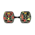 Pdales vlo tout chemin - look - trail grip c - grip vibram - couleur camo - vtt