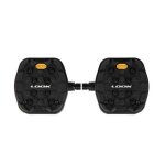 Pdales vlo tout chemin - look - trail grip n - antidrapantes - grip vibram - noir