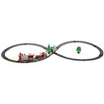 Train lectrique musical nol 39cm multicolore