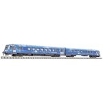Train miniature - liliput - liliput l163212 - diesel br 628. 4 / 928. 4 - blanc - intrieur