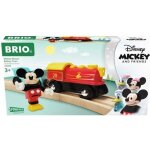Train � pile mickey mouse - brio - ravensburger - d�s 3 ans - 32265