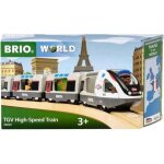 Train tgv inoui sncf - brio - circuit en bois - dès 3 ans - 36087 Train tgv inoui sncf - brio - circuit en bois - dès 3 ans - 36087
