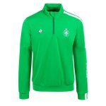 Training top le coq sportif as saint etienne 2020 - 21 vert homme Training top le coq sportif as saint etienne 2020 - 21 vert homme