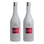 Traitement br�silien - omnia - lisseur - k�ratine concentr�e - lissage durable - tous types de cheveux ...