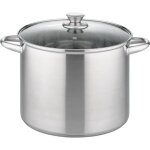 Traiteur - gsw - rigo - 26 cm - 10 l - induction - acier inoxydable