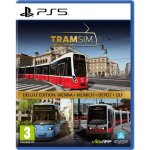 Jeu vido - dovetail games - tram sim deluxe - ps5 - simulation de conduite - blu - ray