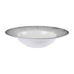 Assiette  pte - tramontina - camila - porcelaine - 27 cm - blanc