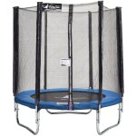 Trampoline - � 180 cm - bleu - kangui - avec filet de s�curit�
