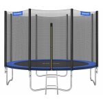 Trampoline � 305 cm avec filet �chelle coussin de protection charge max 150 kg