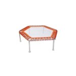 Trampoline aquatique wx - tramp premium - modle hexagonal - 112x112x34cm