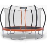 Trampoline extérieur 366cm orange rond lejump sunrise grand trampoline pour enfants Trampoline extérieur 366cm orange rond lejump sunrise grand trampoline pour enfants