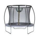 Trampoline prestige jumper 244 m et panier basket