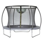 Trampoline prestige jumper 365 m et panier basket
