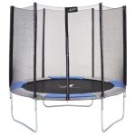 Kangui - trampoline rond �180cm avec filet de s�curit� - ralli 180