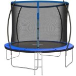 Trampoline - tectake - trampoline jumpy et filet de sécurité toile de saut résistanteet échelle daccès ... Trampoline - tectake - trampoline jumpy et filet de sécurité toile de saut résistanteet échelle daccès ...