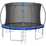 Trampoline - tectake - trampoline jumpy et filet de sécurité toile de saut résistanteet échelle daccès ... Trampoline - tectake - trampoline jumpy et filet de sécurité toile de saut résistanteet échelle daccès ...