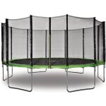 Trampoline yoopi - � 4. 90 m - vert