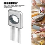 Trancheuse coupe oignon titulaire - onever - mandoline - eminceur - coupe - aliment - acier inoxydable ...