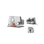 Trancheuse électrique - graef s 32020 - 170 w - métal gris - sécurité enfants Trancheuse électrique - graef s 32020 - 170 w - métal gris - sécurité enfants